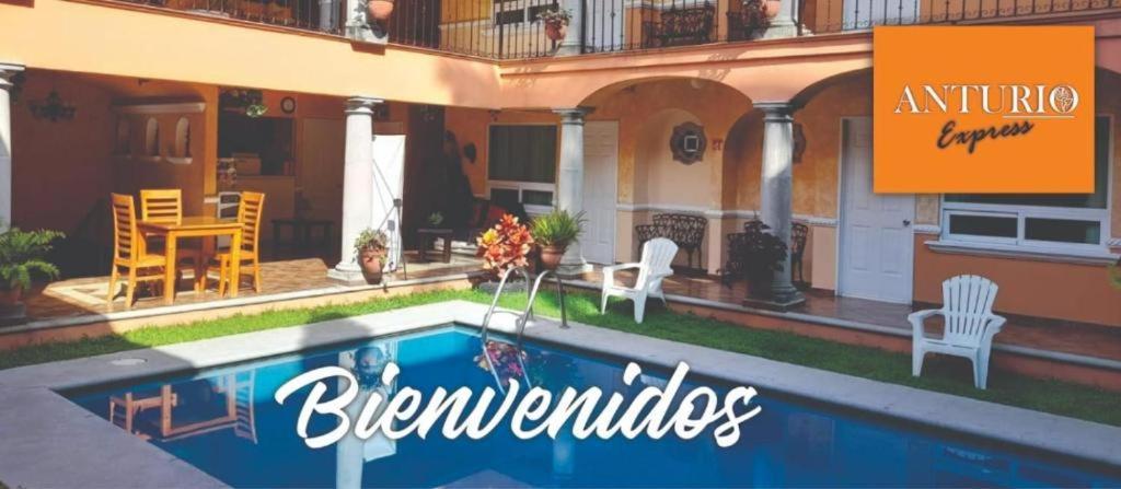 Anturio Express Hotel Cuernavaca Buitenkant foto